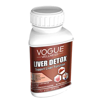 VOGUE LIVER DETOX 60tab